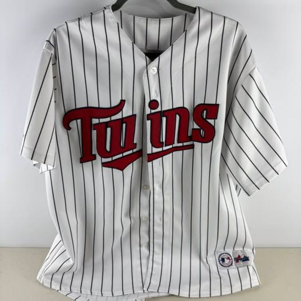 Majestic Minnesota Twins Francisco Liriano #47 Baseball Jersey